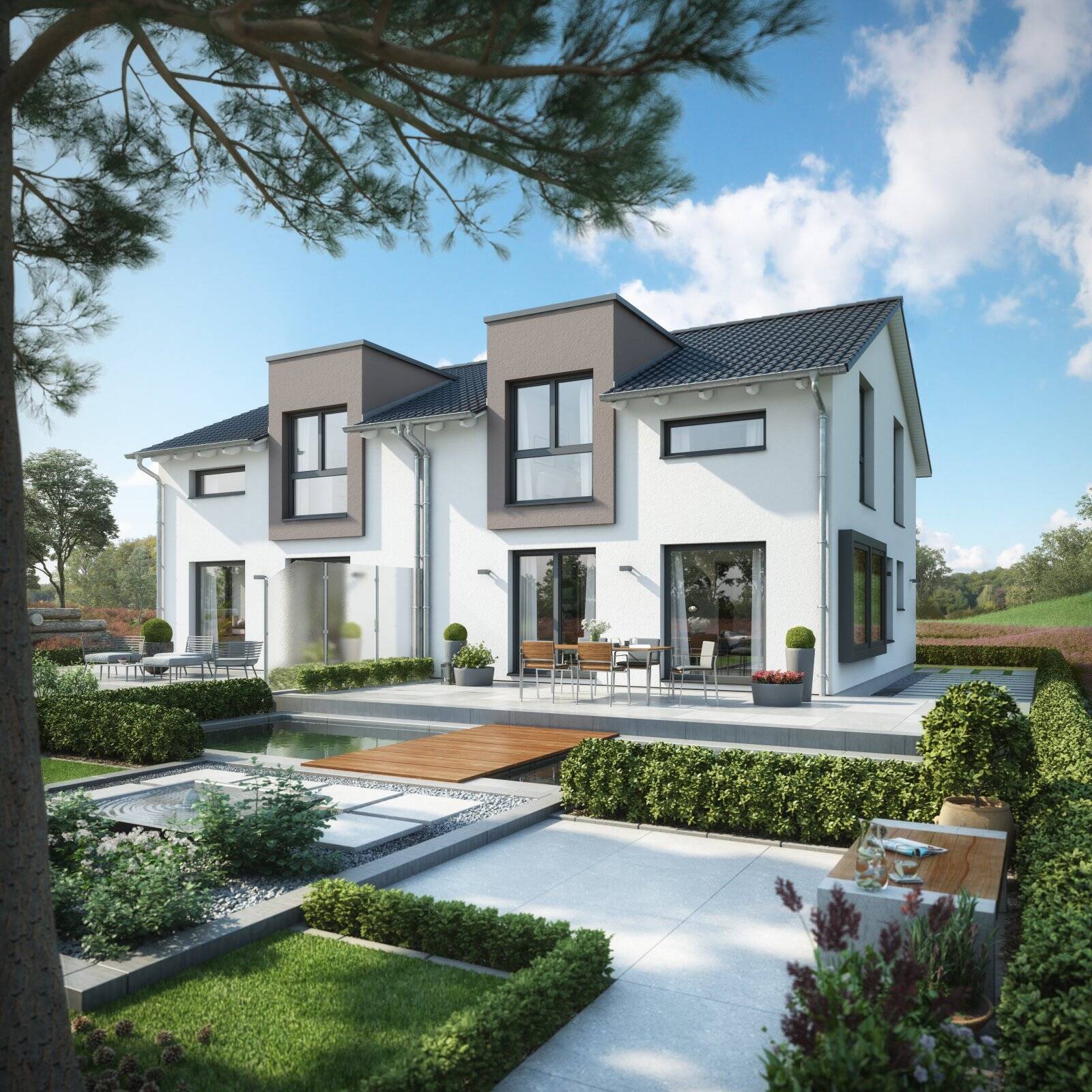 Haus – Bottrop, Holthausen - Ansicht 2