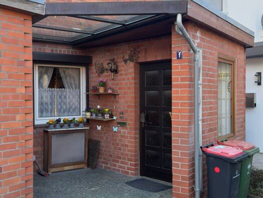 Reihenmittelhaus zum Kauf 3 Zimmer 60,3 m² 100 m² Grundstück Hegholt 79 f Bramfeld Wandsbek 22179