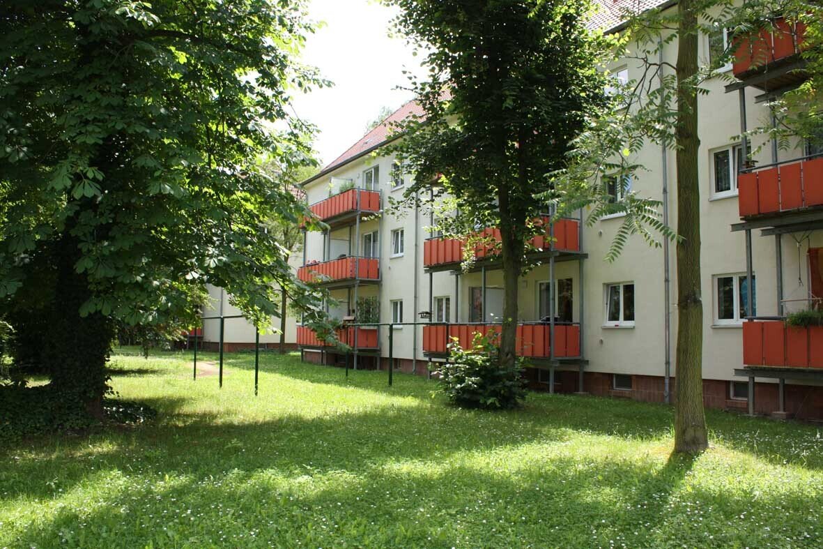 Wohnung zur Miete 300 € 2 Zimmer 39,6 m²<br/>Wohnfläche EG<br/>Geschoss Fullaweg 1 Thekla Leipzig 04349