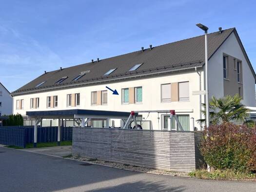 Reihenmittelhaus zum Kauf 590.000 € 5 Zimmer 142,2 m² 128 m² Grundstück frei ab 01.07.2026 Buch Meckenbeuren 88074