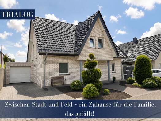 Einfamilienhaus zum Kauf 450.000 € 5 Zimmer 132 m² 374 m² Grundstück Wiedenbrück Rheda-Wiedenbrück 33378