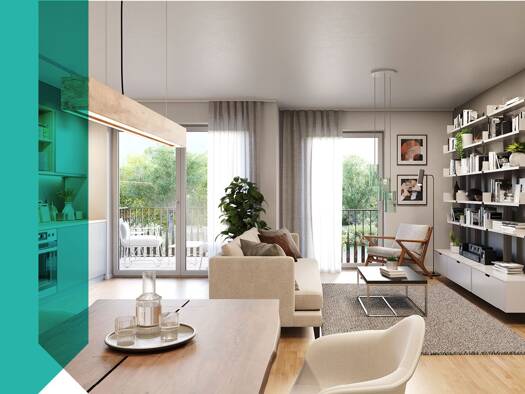 Wohnung zum Kauf - Erstbezug provisionsfrei 400.000 € 3 Zimmer 80,2 m² 2. Geschoss Willich Willich 47877