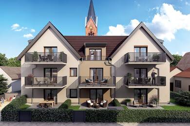 Wohnung zum Kauf - Neubau 339.900 € 2 Zimmer 65,6 m² Obergasse 7 Klein-Auheim Hanau 63456