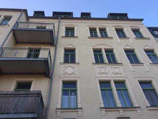 Studio zur Miete 240 € 2 Zimmer 42,9 m² 1. Geschoss Winklerstraße 25 Schloßchemnitz Chemnitz 09113