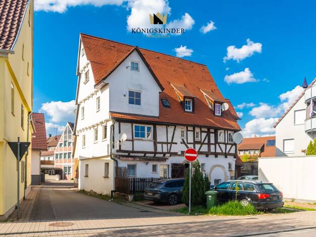 Mehrfamilienhaus zum Kauf als Kapitalanlage geeignet 499.000 € 11 Zimmer 280 m² 300 m² Grundstück Magstadt Magstadt 71106