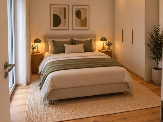 Wohnung zur Miete - Erstbezug 1.275 € 1,5 Zimmer 51 m² 3 Geschosse frei ab sofort Neufahrn Neufahrn bei Freising 85375