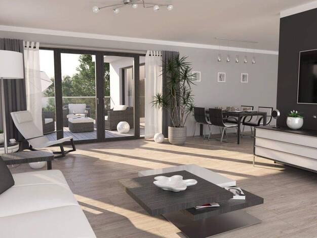 Wohnung zum Kauf - Erstbezug provisionsfrei 525.000 € 4 Zimmer 130 m² 2. Geschoss Porstendorf Neuengönna 07778