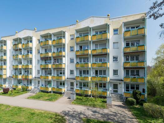 Wohnung zur Miete 415 € 3 Zimmer 63 m² 4. Geschoss frei ab sofort Am Schleierborn 32 Eisenach Eisenach 99817