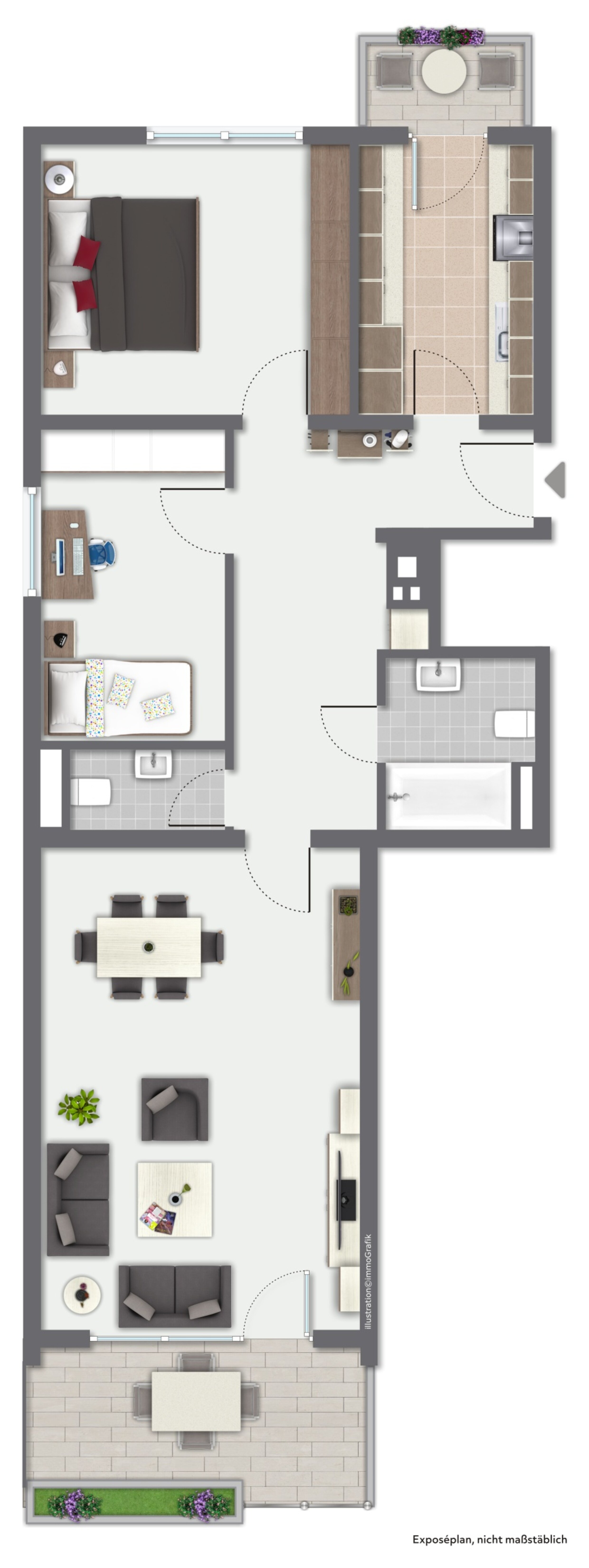 Wohnung zum Kauf 325.000 € 3 Zimmer 83,9 m²<br/>Wohnfläche 1.<br/>Geschoss Mögeldorf Nürnberg 90482