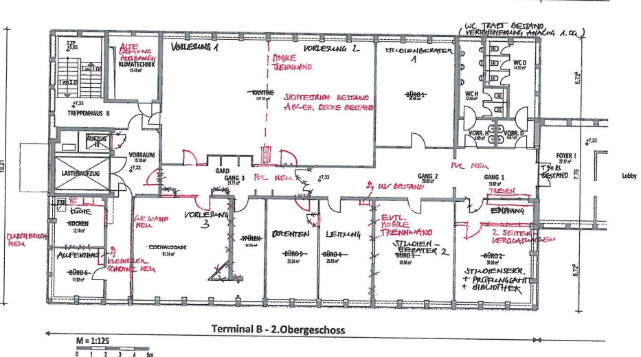 Bürogebäude zur Miete 15 € 855,2 m²<br/>Bürofläche ab 200 m²<br/>Teilbarkeit Eberhardshof Nürnberg 90429