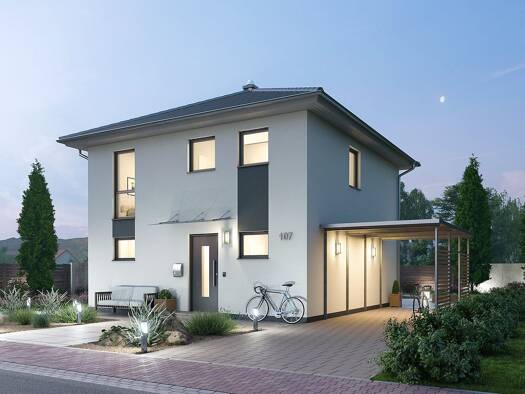 Villa zum Kauf provisionsfrei 4,5 Zimmer 108,3 m² 800 m² Grundstück Spalt Spalt 91174