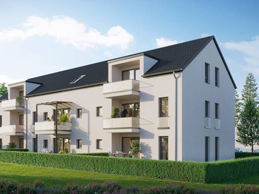 Wohnung zum Kauf - Erstbezug 269.900 € 2 Zimmer 57,7 m² Haidlfing Wallersdorf 94522