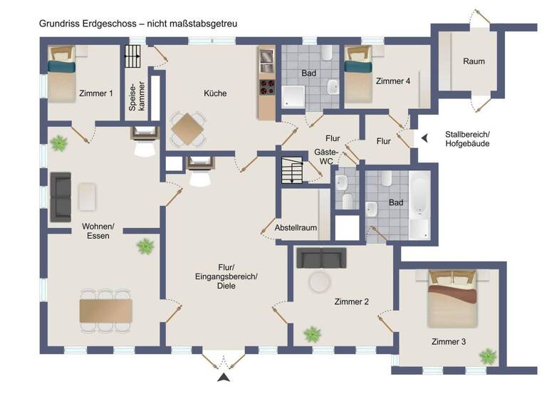 Bauernhaus zum Kauf 490.000 € 5 Zimmer 200 m² 33.000 m² Grundstück Altendorf Osten 21756
