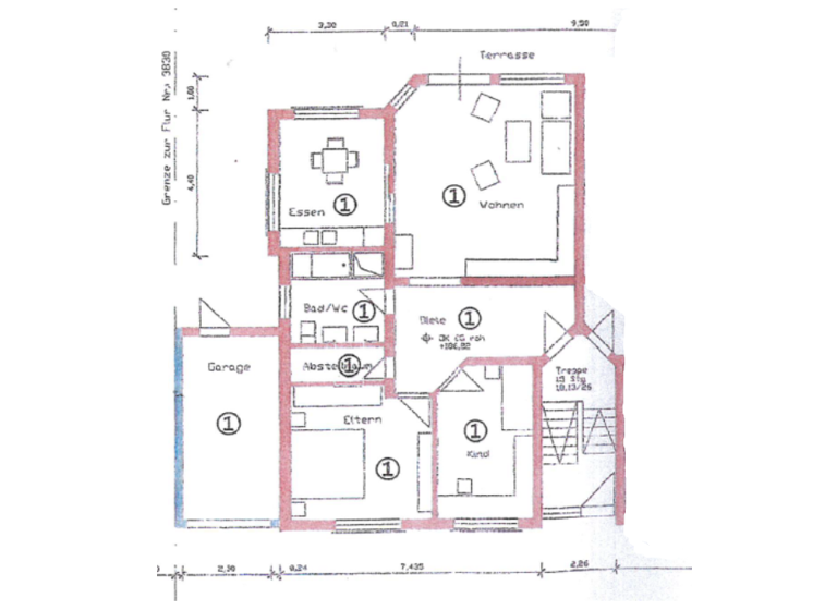 Wohnung zum Kauf 350.000 € 3,5 Zimmer 91 m² EG Nimburg Teningen 79331