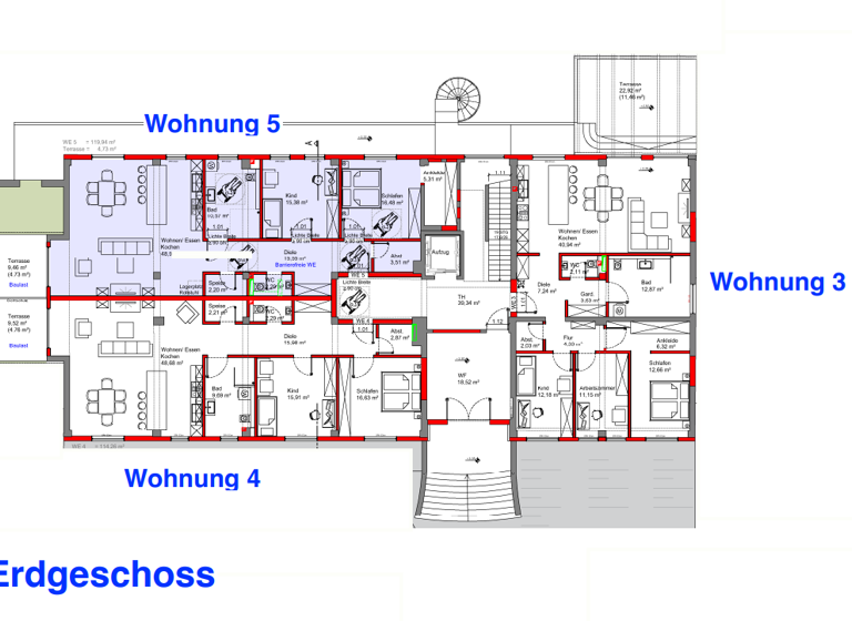 Sonstiges zum Kauf provisionsfrei als Kapitalanlage geeignet 455.000 € 3 Zimmer 125 m² Bad Sobernheim 55566