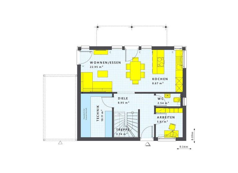 Einfamilienhaus zum Kauf - Erstbezug provisionsfrei 792.000 € 5 Zimmer 125 m² 420 m² Grundstück Großbettlingen 72663