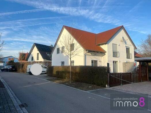 Doppelhaushälfte zum Kauf 499.000 € 5 Zimmer 125 m² 662 m² Grundstück Pöttmes 86554