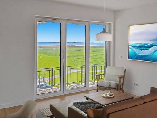 Wohnung zum Kauf - Erstbezug provisionsfrei als Kapitalanlage geeignet 495.159 € 3 Zimmer 78,3 m² Tammensiel 4 Pellworm 25849