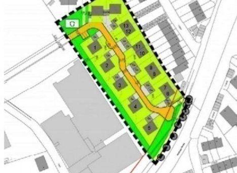 Grundstück zum Kauf 399.900 € 641 m² Grundstück Baugenehmigung vorhanden Schwabach 91126