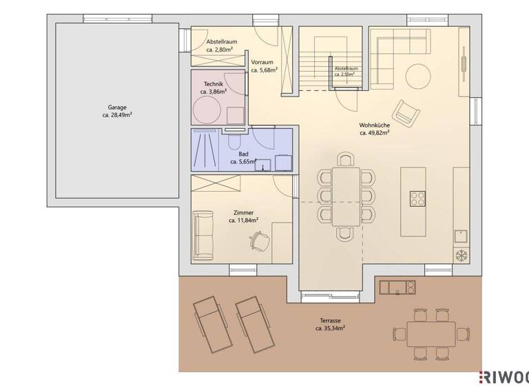Einfamilienhaus zum Kauf 595.000 € 5 Zimmer 153,5 m² 478 m² Grundstück Altenberg 3422