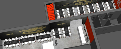 Restaurant zur Miete 215 m² Gastrofläche Untere Karlstraße 5 Markgrafenstadt Erlangen 91052