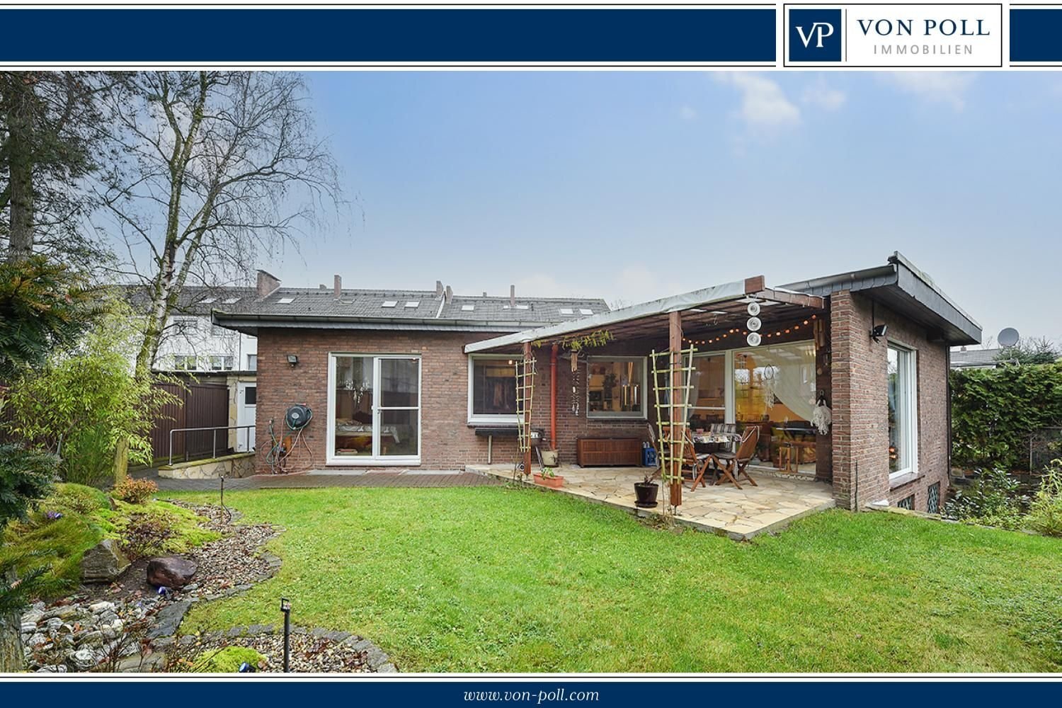 Bungalow zum Kauf 489.000 € 6 Zimmer 195 m²<br/>Wohnfläche 339 m²<br/>Grundstück Eick Moers 47445