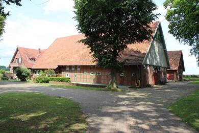 Bauernhaus zum Kauf 849.000 € 7 Zimmer 250 m² 26.704 m² Grundstück Bardüttingdorf Spenge 32139