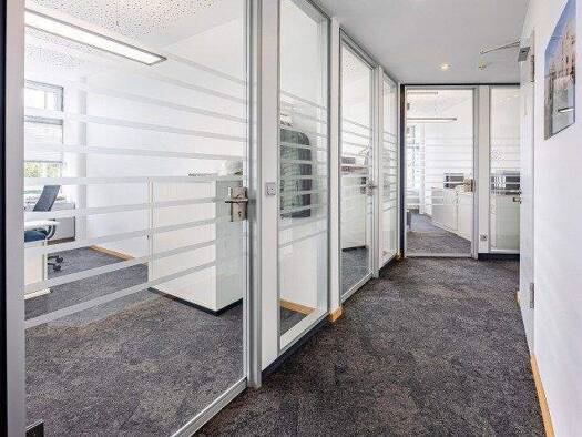 Bürogebäude zur Miete provisionsfrei 10,90 € 255 m² Bürofläche Zeppelinheim Neu-Isenburg 63263