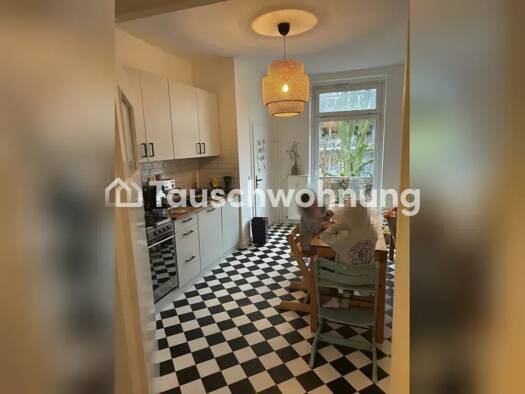 Wohnung zur Miete Tauschwohnung 980 € 4 Zimmer 100 m² 1. Geschoss Mauritz Münster 48155