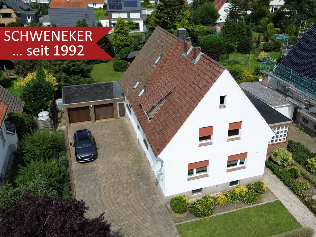 Mehrfamilienhaus zum Kauf als Kapitalanlage geeignet 317.000 € 11 Zimmer 208 m²<br/>Wohnfläche 1.090 m²<br/>Grundstück Südlengern Bünde 32257