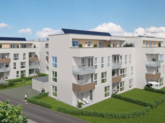 Wohnung zum Kauf - Erstbezug 19.517 € EG Hofergraben Christkindl Steyr 4400