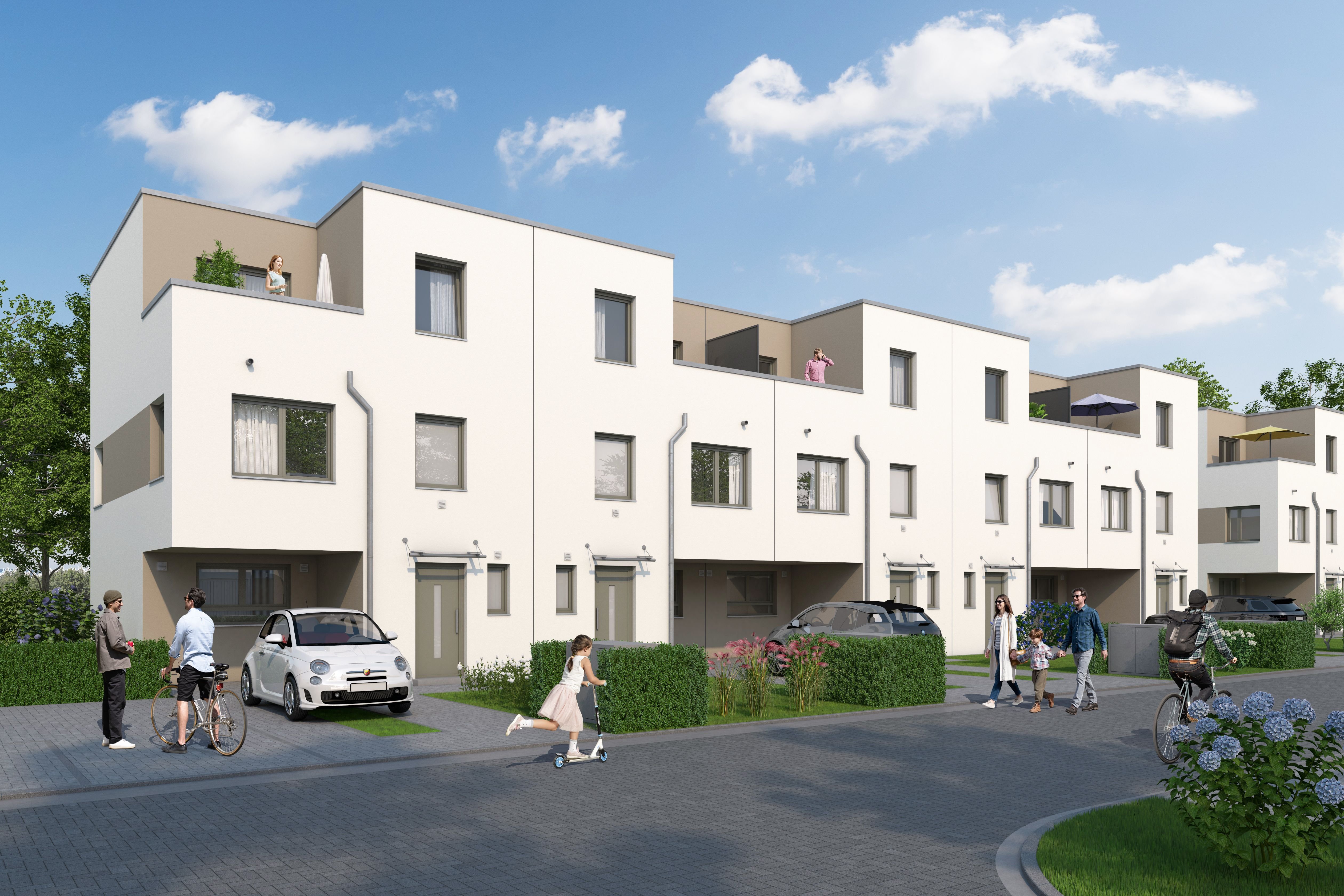 Reihenmittelhaus zum Kauf provisionsfrei 426.900 € 5 Zimmer 142 m²<br/>Wohnfläche 233 m²<br/>Grundstück ab sofort<br/>Verfügbarkeit Doveren Hückelhoven 41836