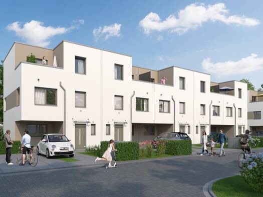 Reihenmittelhaus zum Kauf - Erstbezug provisionsfrei 428.440 € 5 Zimmer 142 m² 233 m² Grundstück frei ab sofort Doveren Hückelhoven 41836
