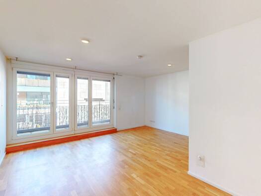 Studio zur Miete 1.025 € 1 Zimmer 51,4 m² 2. Geschoss Mailänder Platz 11 Mitte Stuttgart 70173