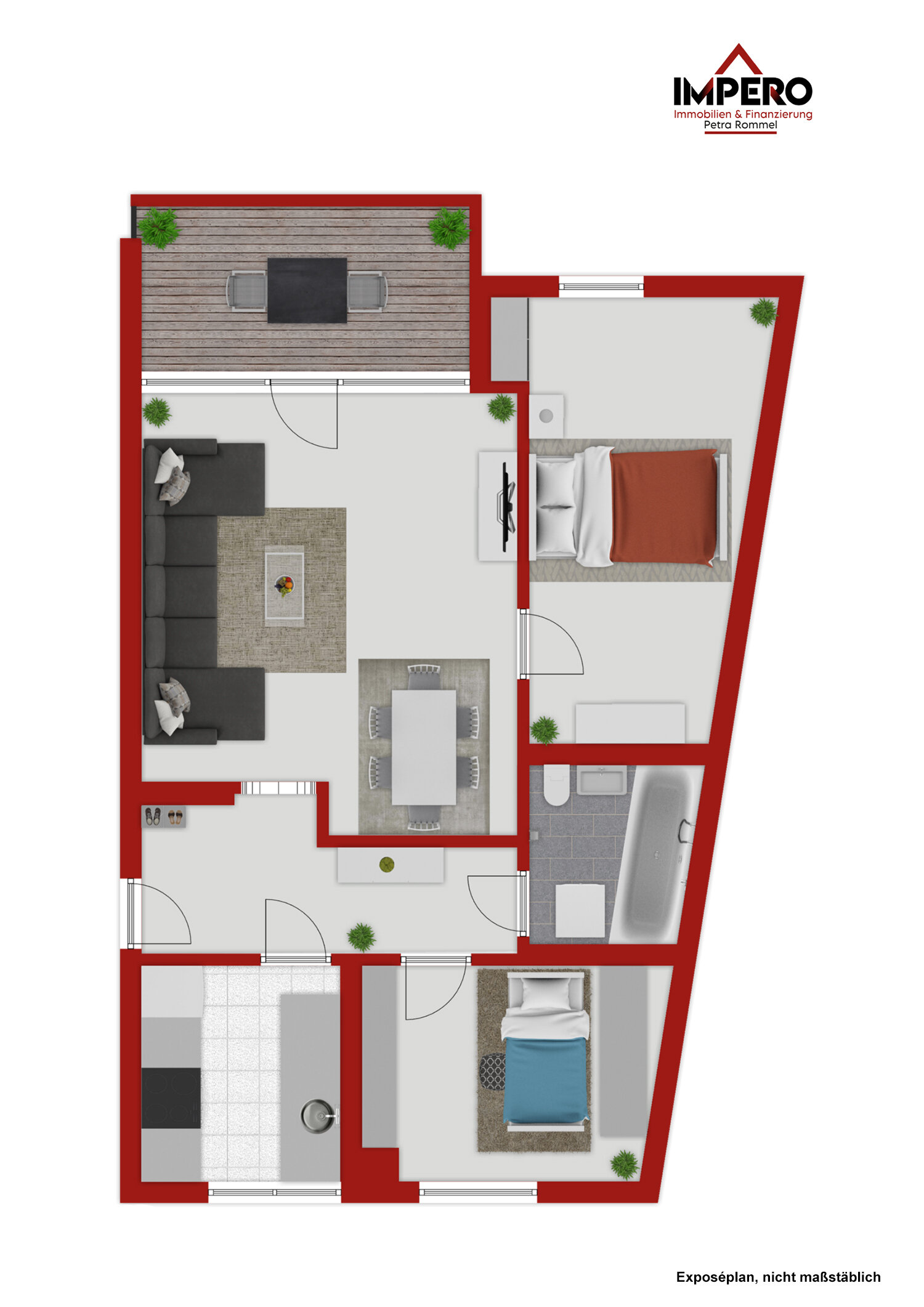 Wohnung zum Kauf 79.900 € 3 Zimmer 66,5 m²<br/>Wohnfläche 1.<br/>Geschoss Reusa / Sorga Plauen 08529