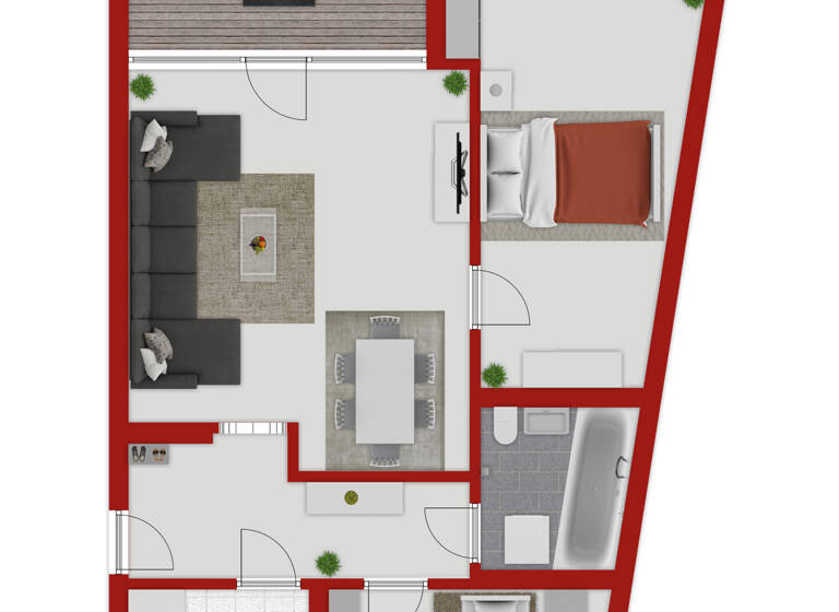 Wohnung zum Kauf 75.000 € 3 Zimmer 66,5 m² 1. Geschoss Reusa Plauen 08529
