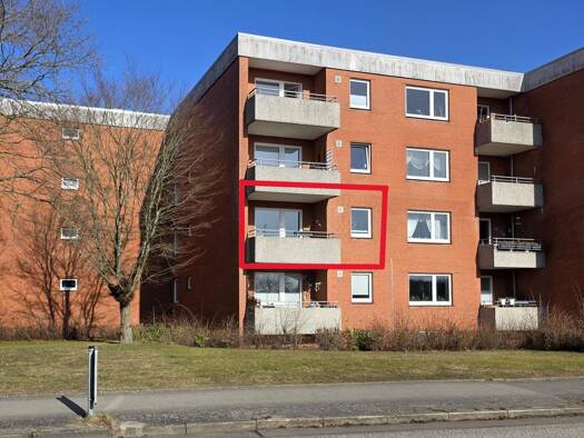 Wohnung zum Kauf provisionsfrei 220.000 € 2 Zimmer 60,4 m² Geschoss 1/4 Langenfelde 165 Schilksee Kiel 24159