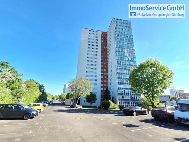 Wohnung zum Kauf 165.000 € 2 Zimmer 54,1 m² 17. Geschoss Schönfeld Erlangen 91058