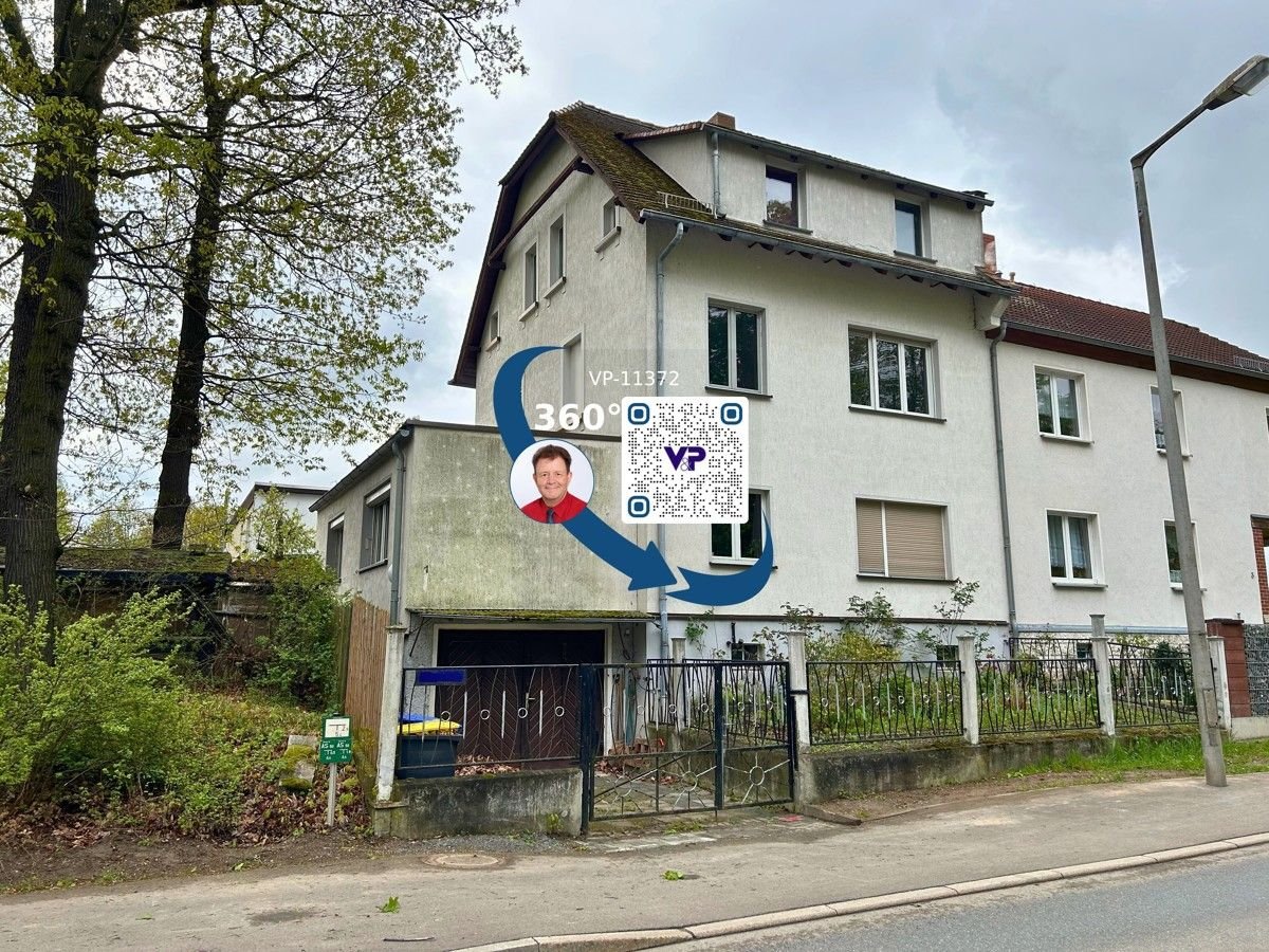 Mehrfamilienhaus zum Kauf 128.000 € 7,5 Zimmer 172 m²<br/>Wohnfläche 193 m²<br/>Grundstück Debschwitz 3 Gera 07548