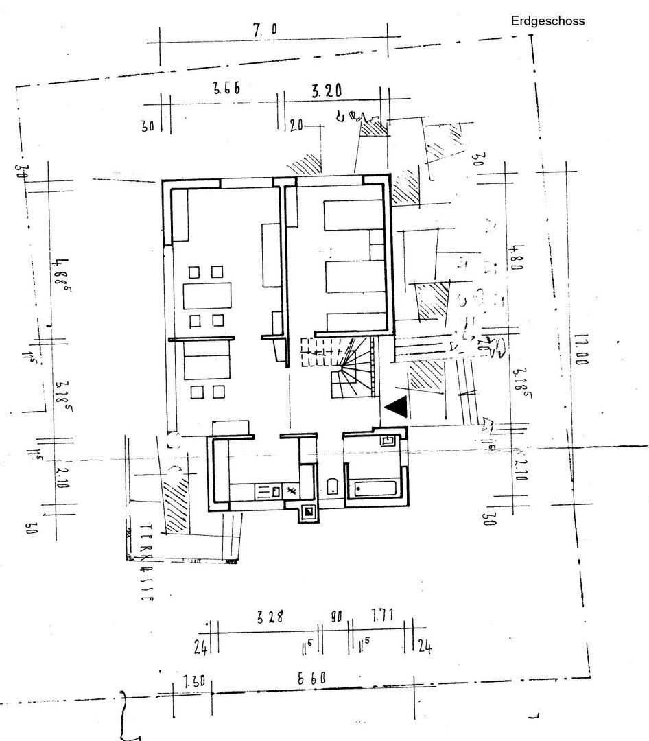 Einfamilienhaus zum Kauf provisionsfrei 499.000 € 4,5 Zimmer 105 m²<br/>Wohnfläche 515 m²<br/>Grundstück Oedheim Oedheim 74229