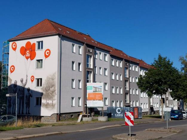 Wohnung zur Miete 378 € 2 Zimmer 54 m² EG Zschopauer Straße 114 Bernsdorf Chemnitz 09126