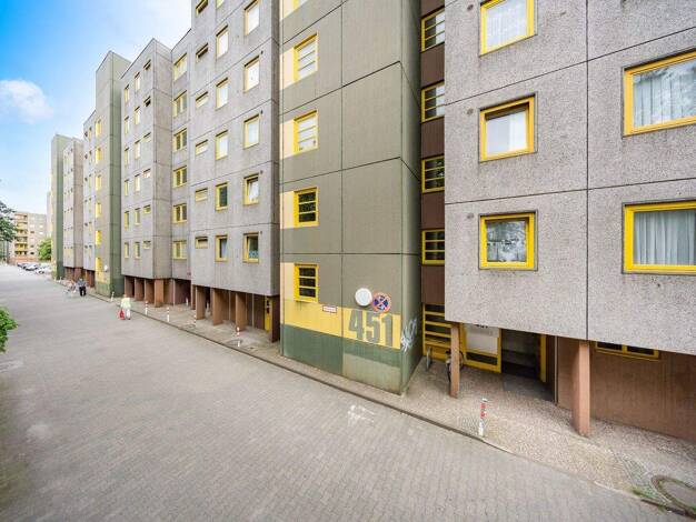 Wohnung zur Miete 436 € 2 Zimmer 58,7 m² 2. Geschoss frei ab sofort Heerstr. 451 Spandau Berlin 13593