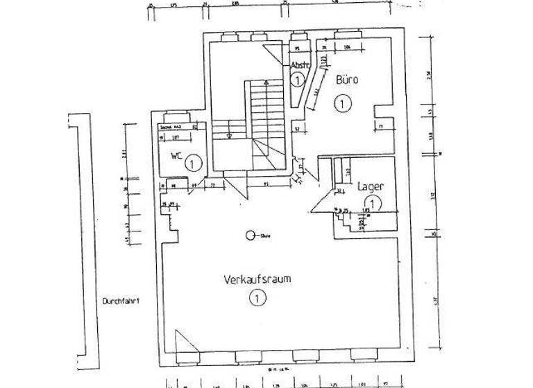 Bürofläche zum Kauf provisionsfrei 85.000 € 2 Zimmer 86,3 m² Bürofläche Innenstadt Gera 07545