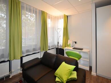 Studio zur Miete Wohnen auf Zeit 1.495 € 1 Zimmer 28 m² Triftstraße Niederrad Frankfurt am Main 60528