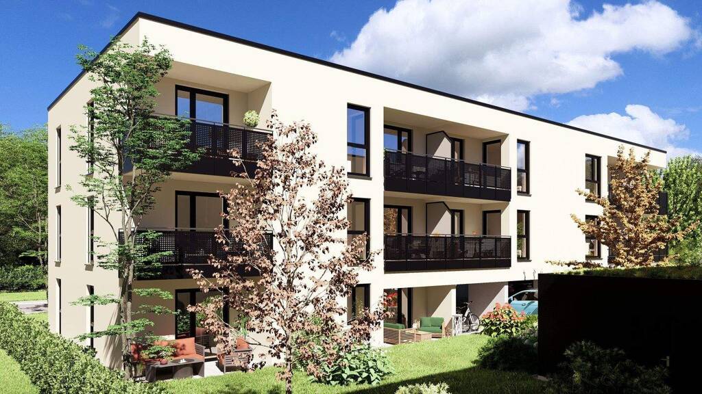 Wohnung zum Kauf provisionsfrei 257.900 € 2 Zimmer 41,4 m² 2. Geschoss Schlesische Straße 107 Straubing 94315