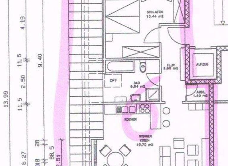 Maisonette zum Kauf provisionsfrei 369.000 € 2 Zimmer 66,6 m² 2. Geschoss Brühl 50321