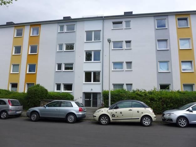 Wohnung zum Kauf provisionsfrei 259.000 € 4 Zimmer 82,9 m² 3. Geschoss Stettiner Str. 15 Tannenbusch Bonn 53119