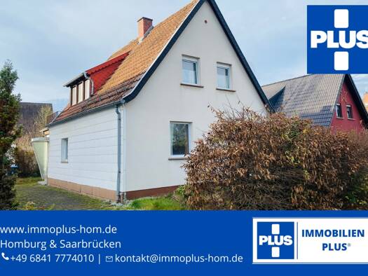Einfamilienhaus zum Kauf 219.000 € 4 Zimmer 100 m² 400 m² Grundstück Homburg 66424