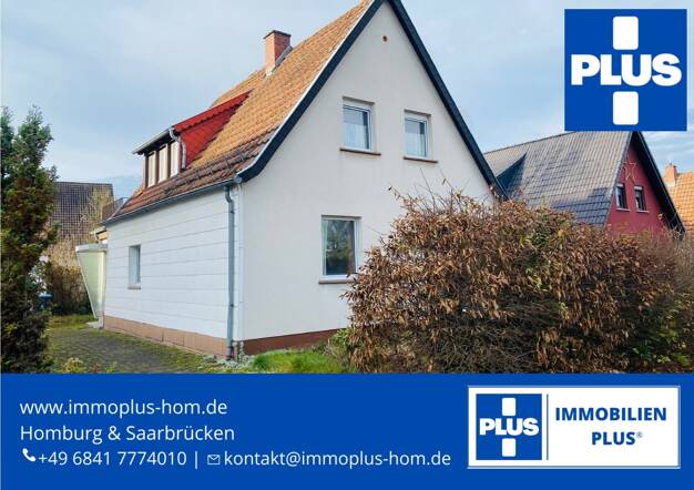Einfamilienhaus zum Kauf 219.000 € 4 Zimmer 100 m² 400 m² Grundstück Homburg Homburg 66424