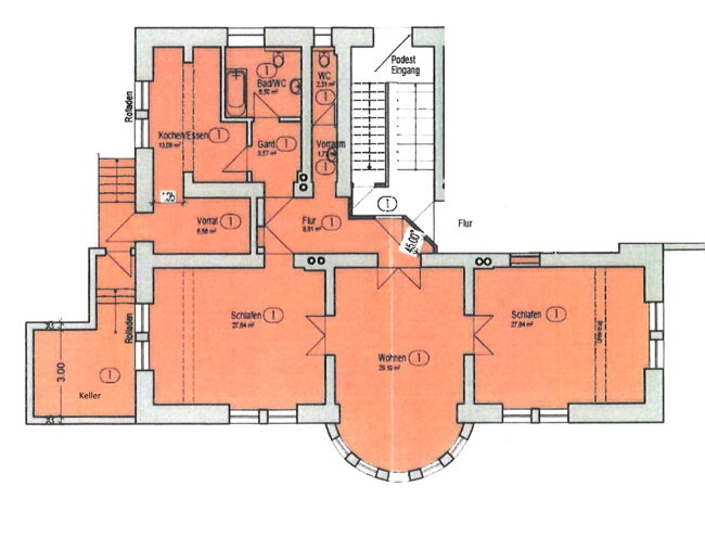 Wohnung zum Kauf 545.000 € 3 Zimmer 127 m²<br/>Wohnfläche EG<br/>Geschoss Bad Reichenhall Bad Reichenhall 83435